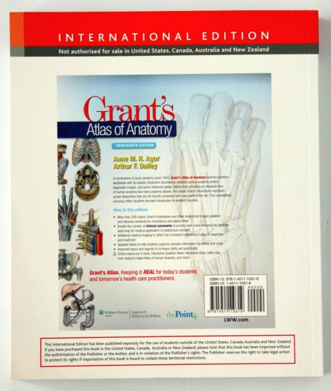 Grant's Atlas of Anatomy