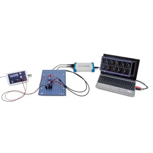 Impedantie van een Condensator in een Wisselstroom (AC) Circuit Experiment