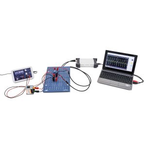 Impedantie van een Spoel in een Wisselstroom (AC) Circuit Experiment