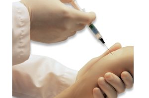 Injectie Arm en Hand voor Oefenpop Kind 1 Jaar