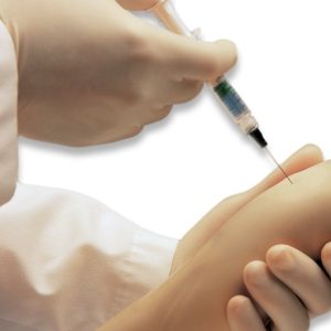 Injectie Arm en Hand voor Oefenpop Kind 1 Jaar