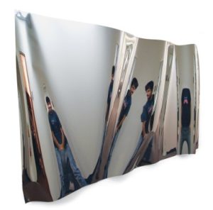 Lachspiegel 60x120 cm