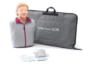 Laerdal Little Anne QCPR Reanimatiepop