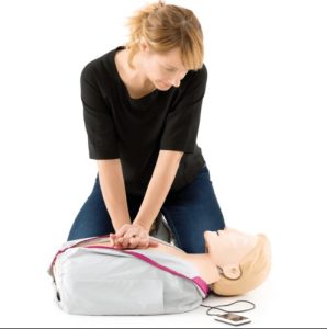 Laerdal Little Anne QCPR Reanimatiepop