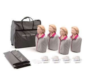Laerdal Little Anne QCPR Reanimatiepoppen Set (4 stuks)