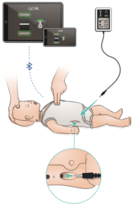 Laerdal Little Baby QCPR Reanimatiepop