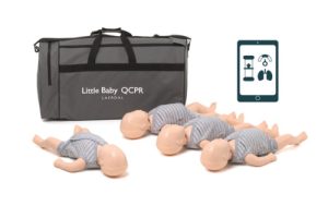 Laerdal Little Baby QCPR Reanimatiepoppen Set (4 stuks)