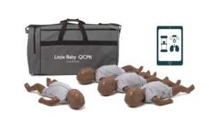 Laerdal Little Baby QCPR Reanimatiepoppen Set (4 stuks)