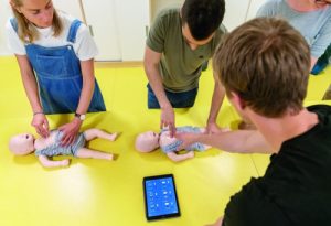 Laerdal Little Baby QCPR Reanimatiepoppen Set (4 stuks)