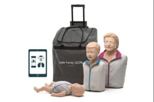 Laerdal Little Family QCPR Reanimatiepoppen Set