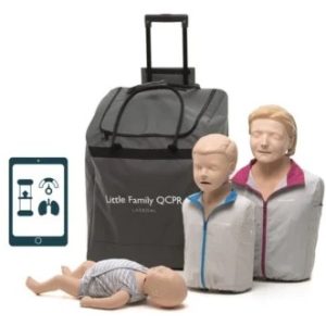 Laerdal Little Family QCPR Reanimatiepoppen Set