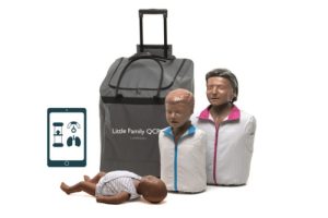 Laerdal Little Family QCPR Reanimatiepoppen Set