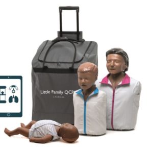 Laerdal Little Family QCPR Reanimatiepoppen Set