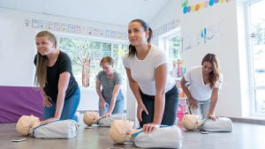 Laerdal Little Junior QCPR Reanimatiepop