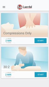Laerdal Little Junior QCPR Reanimatiepop