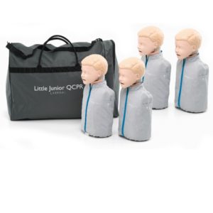 Laerdal Little Junior QCPR Reanimatiepoppen Set (4 stuks)