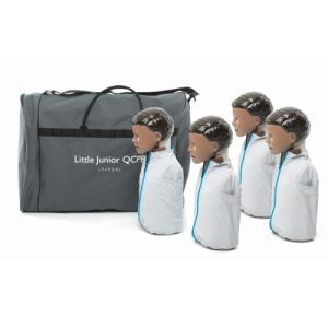 Laerdal Little Junior QCPR Reanimatiepoppen Set (4 stuks)