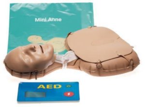 Laerdal Mini Anne Global Reanimatiepop