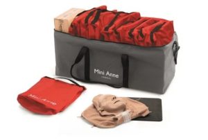 Laerdal Mini Anne Plus Reanimatiepoppen Set (10 stuks)