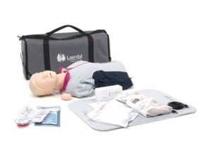 Laerdal Resusci Anne QCPR AED Torso