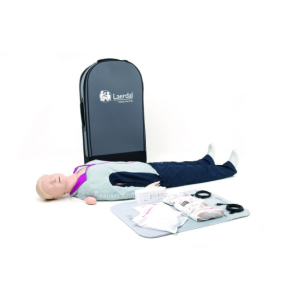 Laerdal Resusci Anne QCPR Reanimatiepop met Luchtweghoofd