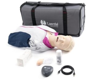 Laerdal Resusci Anne QCPR Torso met Luchtweghoofd