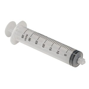 Luer Lock spuit