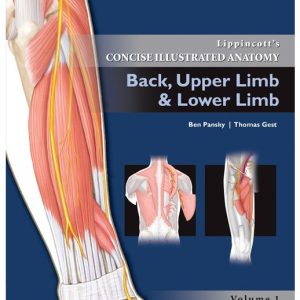 BACK, UPPER LIMB AND LOWER LIMB, Lippincott