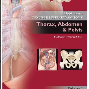THORAX, ABDOMEN & PELVIS, Lippincott's