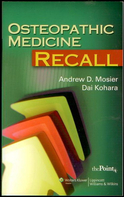 Osteopathic Medicine Recall