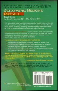 Osteopathic Medicine Recall