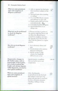 Osteopathic Medicine Recall