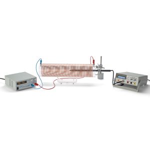 Magnetisch Veld van een Cilindrische Spoel Experiment