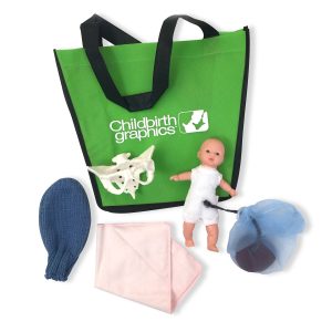 Mini Geboorte Model Set (6-delig)