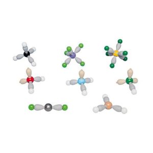 Moleculaire vormen 8 modellen