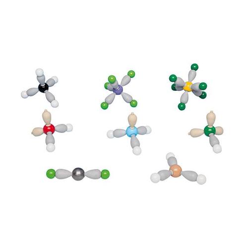 Moleculaire vormen 8 modellen