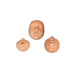 Mond- en Neusstukken voor Oefenpop Reanimatie Baby, 10 stuks