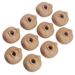 Mond- en Neusstukken voor Reanimatiepop Kind, 10 stuks