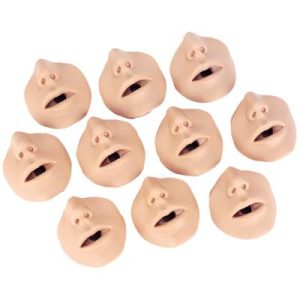 Mond- en Neusstukken voor reanimatiepoppen, 10 stuks