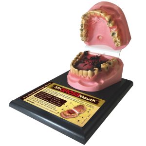 Mr Gross Mouth - Mond vol Tabak