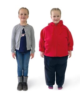 Obesitas Simulatie Pak Kind