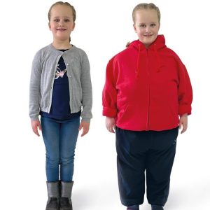 Obesitas Simulatie Pak Kind