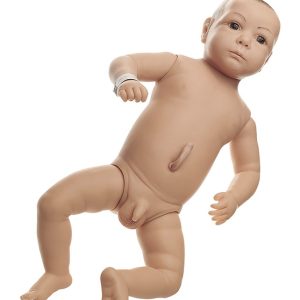 Oefen Babypop Somso Jongen met Navelstreng