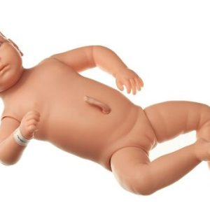 Oefen Babypop Somso Meisje met Navelstreng
