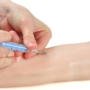 Oefenmodel Injectie Arm