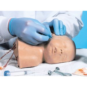 Oefenmodel Kinderhoofd Injecties