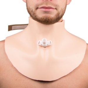 Oefenmodel Verzorging Tracheostoma