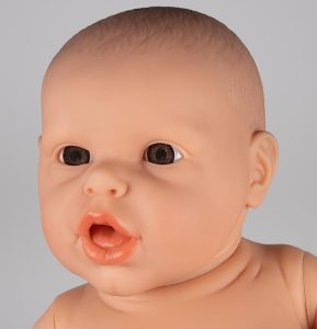 Oefenpop Baby Jongen, lichtgewicht