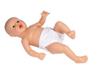 Oefenpop Baby Jongen, lichtgewicht