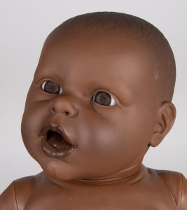 Oefenpop Baby Jongen, lichtgewicht